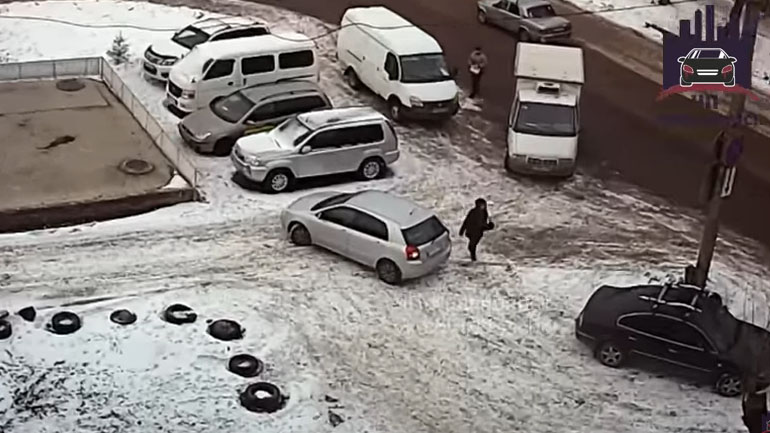 Γλύτωσε από θαύμα!